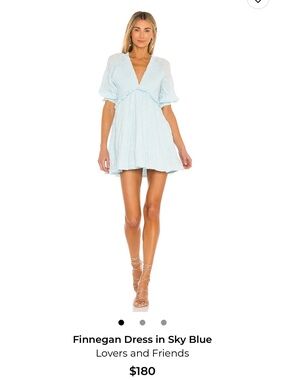 Revolve lovers and friends Finnegan dress